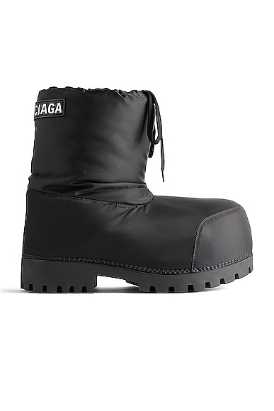 Balenciaga Alaska Low Boot in Black