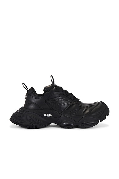 Balenciaga Cargo Sneakers in Black FWRD