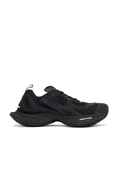 Balenciaga Circuit Sneakers in Black