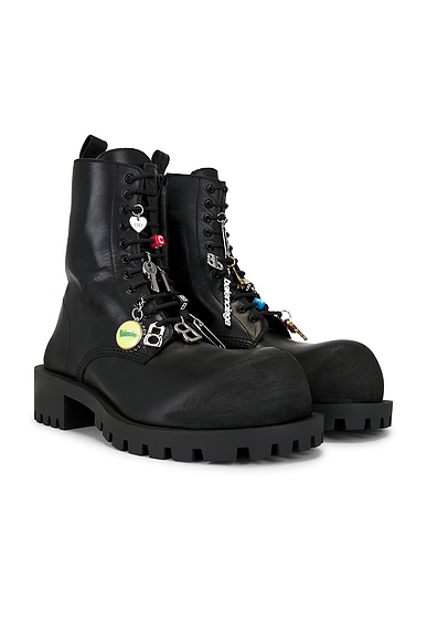 Hummer Laceup Bootie
