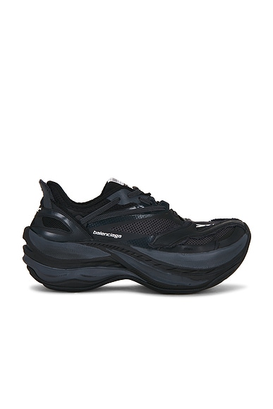 Balenciaga Jet Sneaker in Black