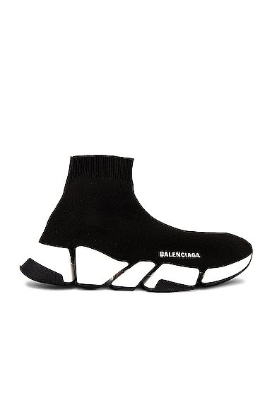 Balenciaga Speed 2.0 Sneaker in Black