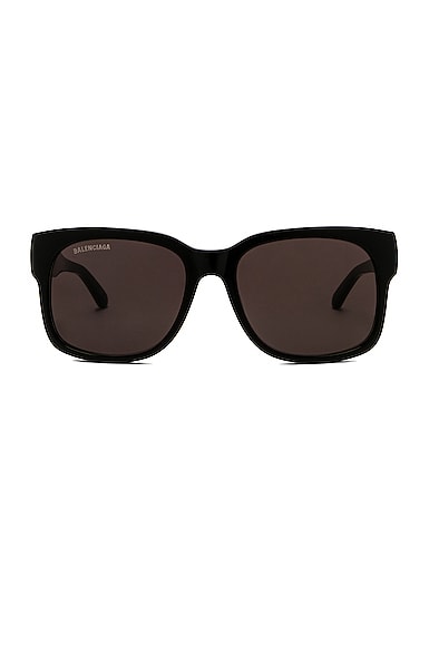 Balenciaga City Sunglasses in Black
