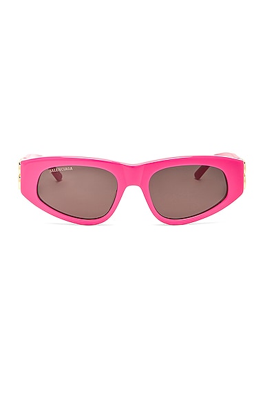 Balenciaga Dynasty Sunglasses in Pink