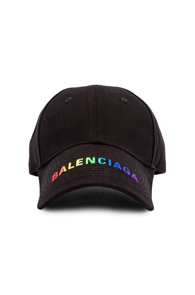 Adjustable Rainbow Baseball Hat