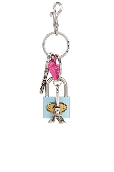 Padlock Keyring