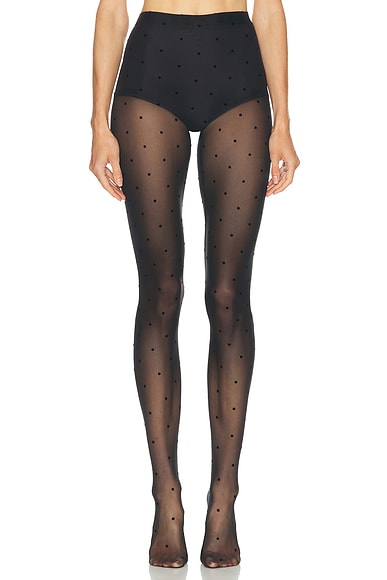 Balenciaga Loose Stocking in Black