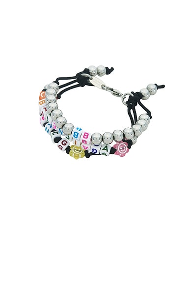 Balenciaga Keyring Bracelet in Multicolor