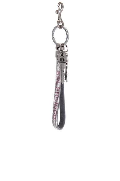 Charm Balen Strass Keychain