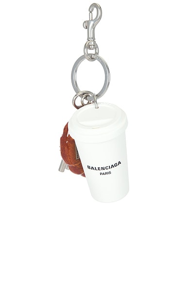 Keyring Coffee Cup