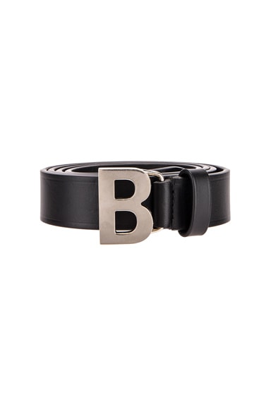 Thin B Belt