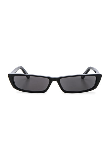 Narrow Cat Eye Sunglasses