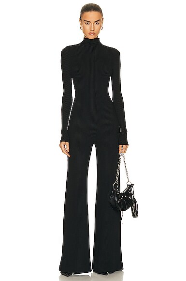 【関税込み】Balenciaga ブラック デストロイド タートルネック BALF-WC6_V1.jpg