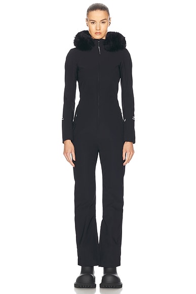 Balenciaga Ski Sexy Jumpsuit in Black