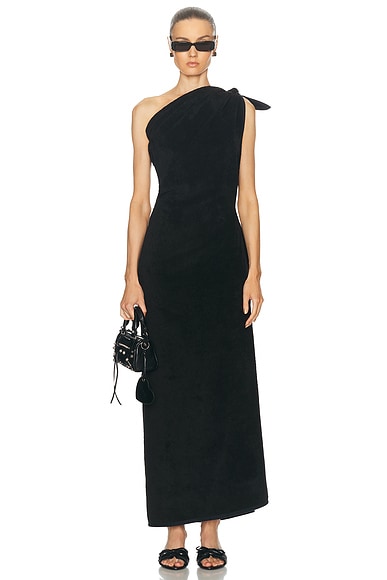SALONI Lily Dress in Hydrangea FWRD
