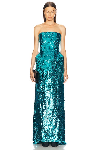 Bustier Gown
