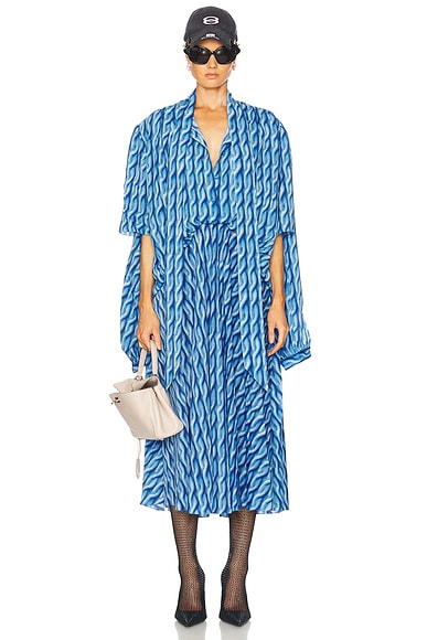 Double Sleeve Dress