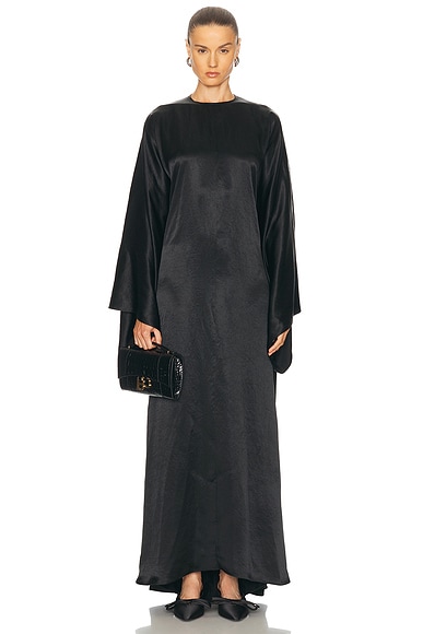 Maxi Satin Dress