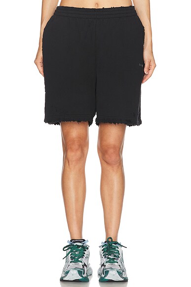Balenciaga ショートパンツ - Faded Black | FWRD