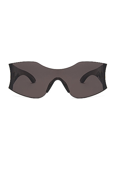 Balenciaga Shield Sunglasses in Grey