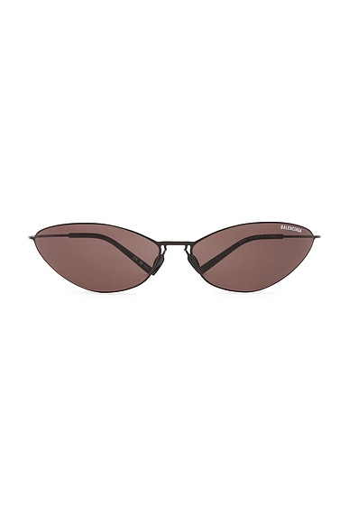 Narrow Cat Eye Sunglasses
