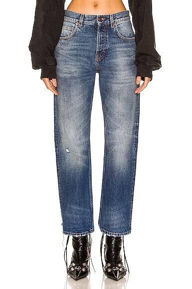 商品画像：🆕 BALENCIAGA 19AW Check Pattern Denim Pants size 30 #balenciaga 2
