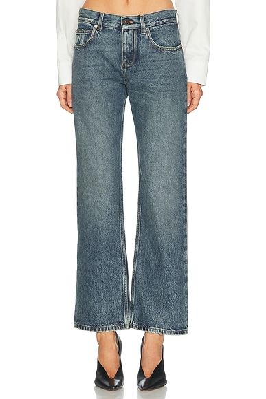 Regular Fit Straight Leg