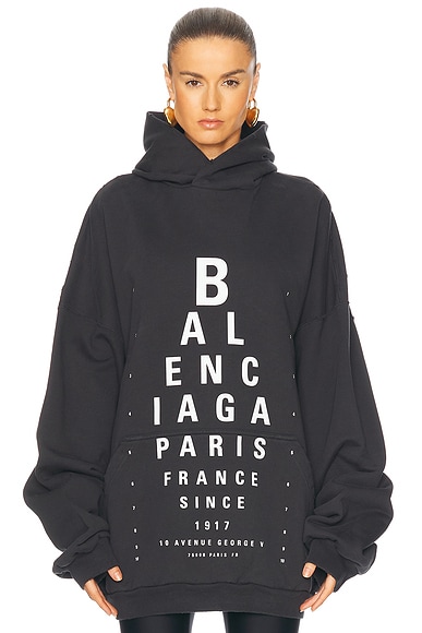 Large Fit Hoodie