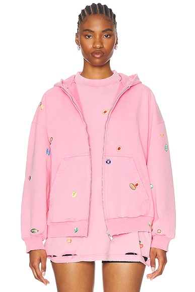 Zip-uo Hoodie