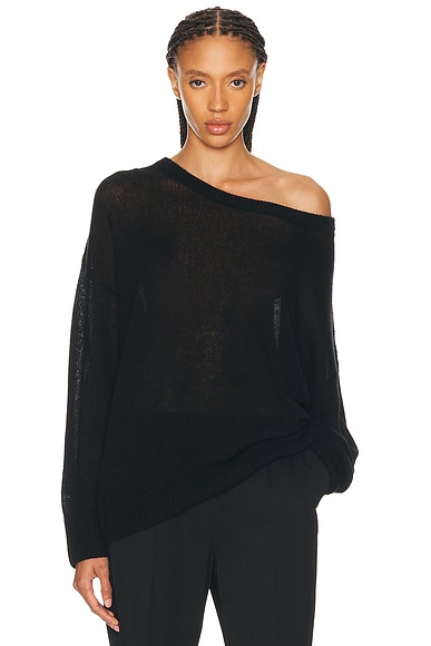 Boxy Foil Jumper