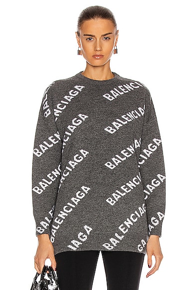 VIP【関税送料無料】希少 BALENCIAGA DARK GREY SWEATSHIRT BALF-WK39_V1.jpg