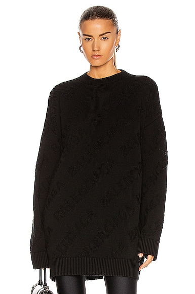 Long Sleeve Crewneck Sweater