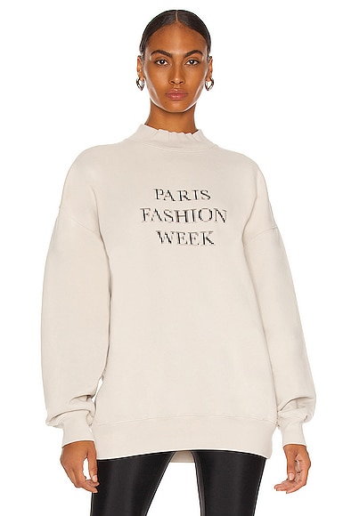 balenciaga crew neck sweater