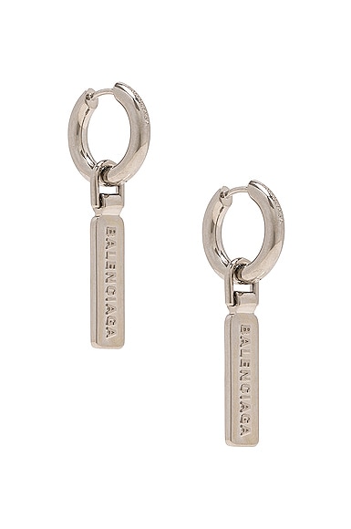 Skate Tag Earrings