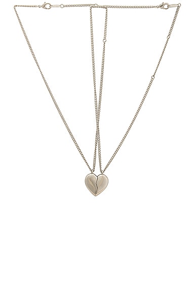 Balenciaga gold new arrivals heart locket