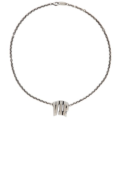 3 Letter VIP Necklace