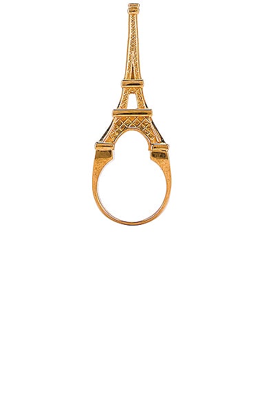Eiffel Tower Ring