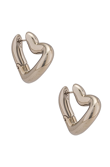 Heart Loop Earrings