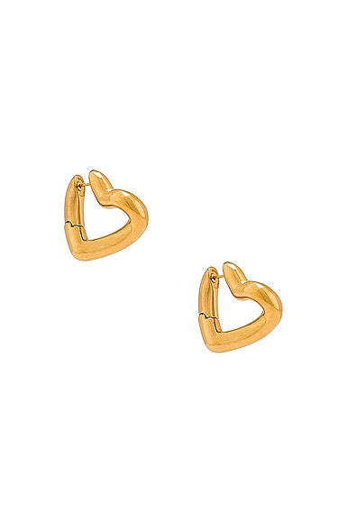 Heart Loop Earrings