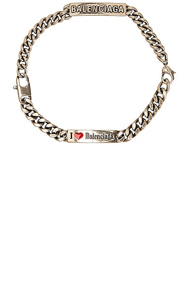 Plate Choker Bracelet Necklace