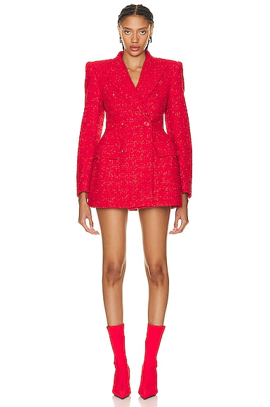 Isabel Marant Nady Jacket in Poppy Red FWRD