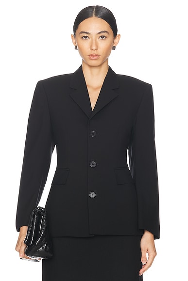 Balenciaga hourglass blazer sale on sale