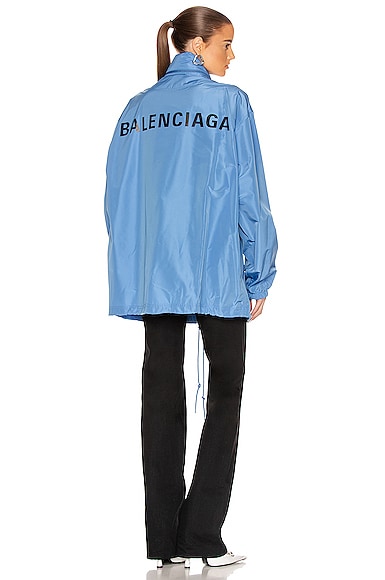 Logo Windbreaker Jacket