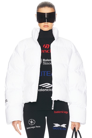 Ski Cropped Puffer Jacket