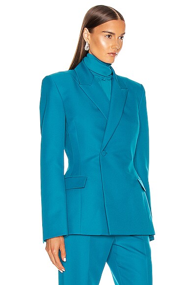 BALENCIAGA WAISTED JACKET,BALF-WO14