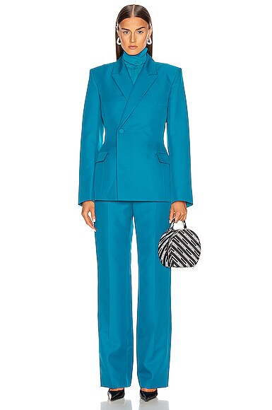 BALENCIAGA WAISTED JACKET,BALF-WO14