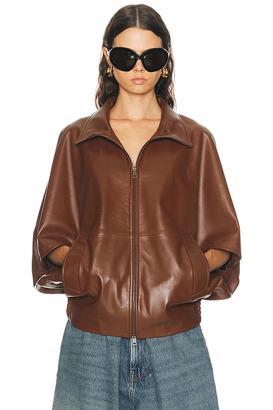 Blouson Cocoon Jacket