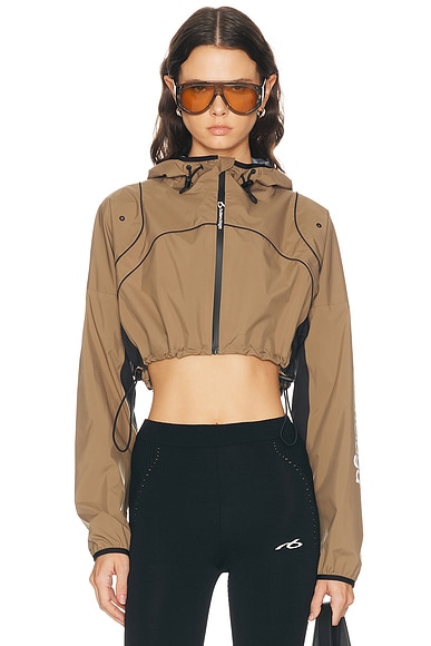 Athletic Cropped Jacket