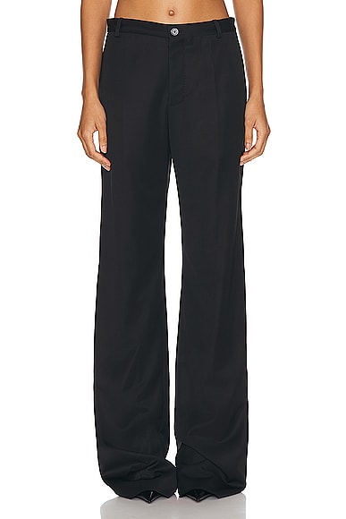 Balenciaga Tailored Trouser In Anthracite
