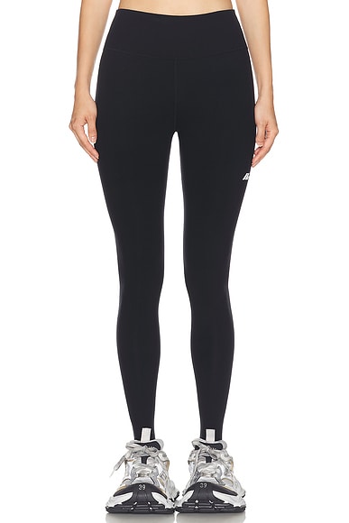 Givenchy Punto Milano Viscose Blend Legging in Black FWRD
